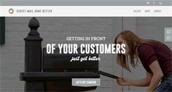 Desktop Screenshot of directmaildonebetter.com